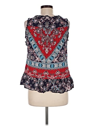 Forbidden Sleeveless Blouse (view 2)