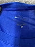 Nike 100% Polyester Blue Short Sleeve T-Shirt Size L (kids) - photo 3