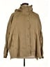 Lou & Grey Solid Tan Raincoat Size XXL - photo 1