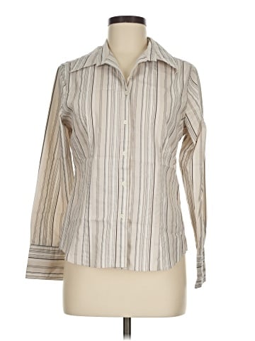 Fred David Long Sleeve Blouse (view 1)