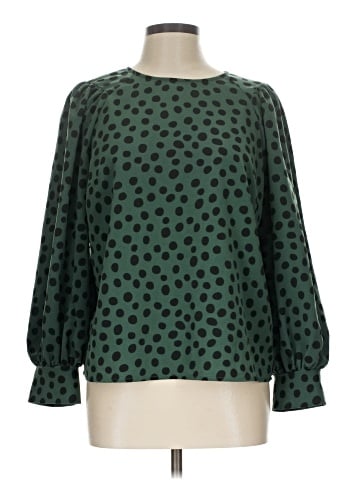 Who What Wear Long Sleeve Blouse (view 1)