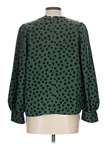 Who What Wear Long Sleeve Blouse (view 2)