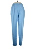 Unbranded 100% Polyester Blue Casual Pants Size 14 - photo 1