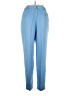 Unbranded 100% Polyester Blue Casual Pants Size 14 - photo 2