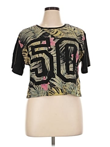 New Look Short Sleeve T-Shirt (view 1)