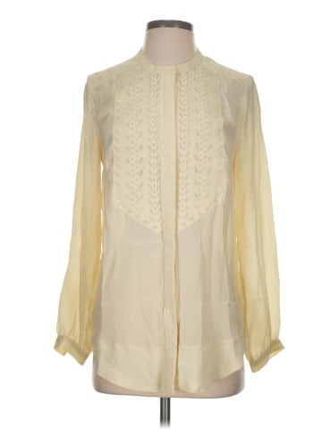 Aryn K. Long Sleeve Blouse (view 1)