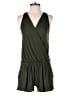 Michael Stars Solid Green Romper Size Sm (0) - photo 1