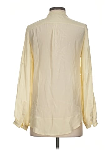 Aryn K. Long Sleeve Blouse (view 2)