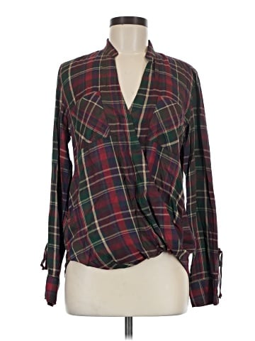 Lauren by Ralph Lauren Long Sleeve Blouse (view 1)