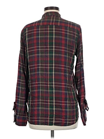 Lauren by Ralph Lauren Long Sleeve Blouse (view 2)