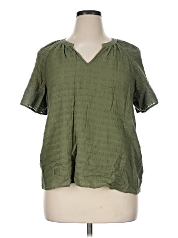 Falls Creek Short Sleeve Blouse (view 1)