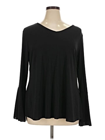 IMAN Long Sleeve Top (view 1)