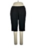 Lands' End 100% Cotton Color Block Black Active Pants Size 1X - photo 1