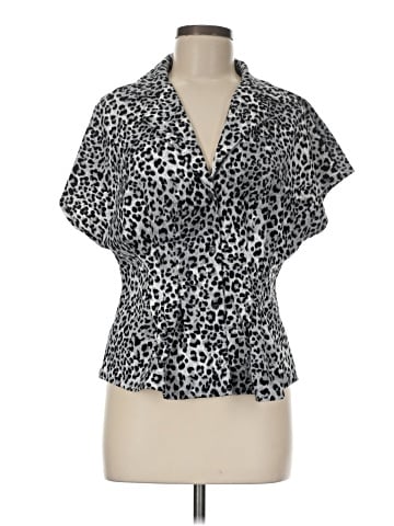 RACHEL Rachel Roy Short Sleeve Blouse (view 1)