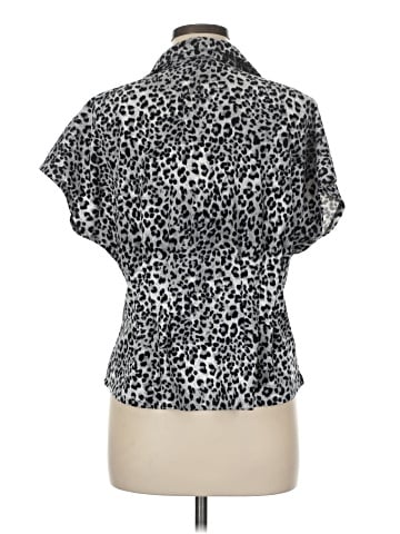 RACHEL Rachel Roy Short Sleeve Blouse (view 2)