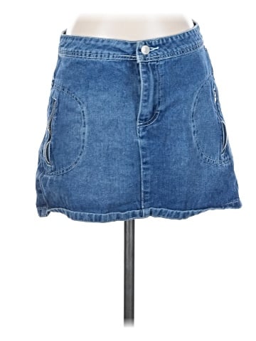 Forever 21 Denim Skirt (view 1)