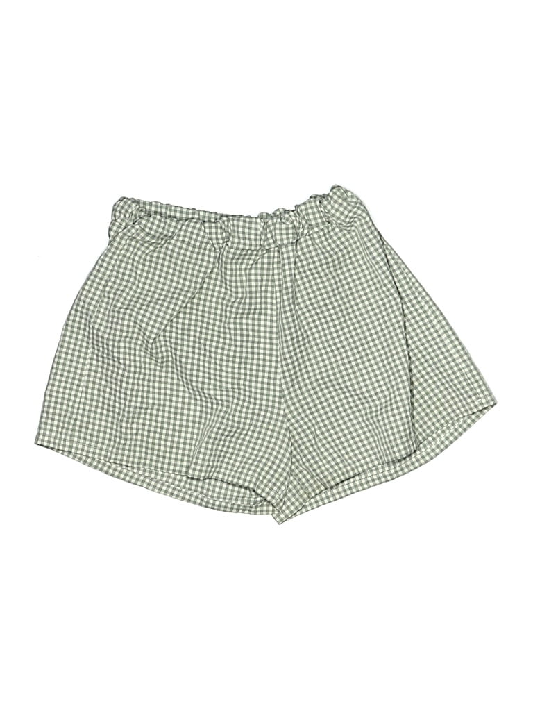 Pre-owned Romwe Shorts In Green