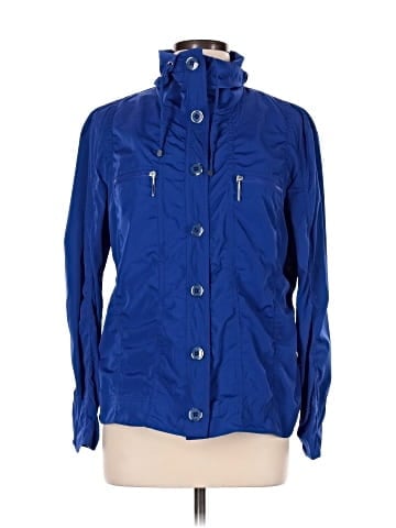 TanJay Raincoat (view 1)