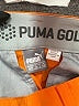 Puma 100% Polyester Solid Orange Shorts Size 5 - 6 - photo 3