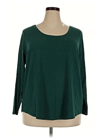 Terra & Sky 3/4 Sleeve T-Shirt (view 1)
