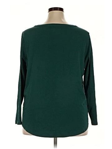 Terra & Sky 3/4 Sleeve T-Shirt (view 2)