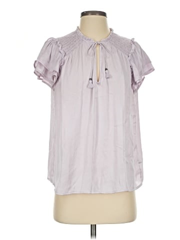 Paige Short Sleeve Blouse (view 1)