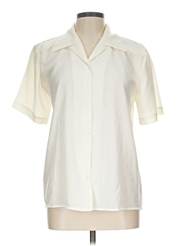 Claudia Richard Short Sleeve Blouse (view 1)
