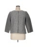 Talbots Houndstooth Gray Blazer Size 16 - photo 1
