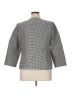 Talbots Houndstooth Gray Blazer Size 16 - photo 2