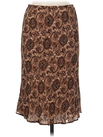 MICHAEL Michael Kors Silk Skirt (view 1)