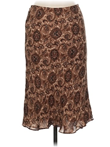 MICHAEL Michael Kors Silk Skirt (view 2)