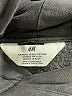 H&M Black Pullover Hoodie Size 12 - 14 - photo 3