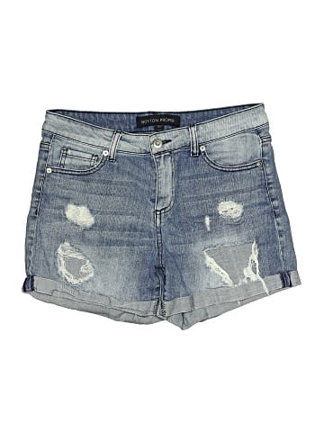 Boston Proper Denim Shorts (view 1)