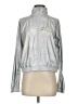 Forever 21 Metallic Silver Track Jacket Size S - photo 1