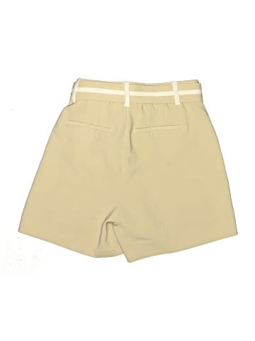 White House Black Market Khaki Shorts (view 2)