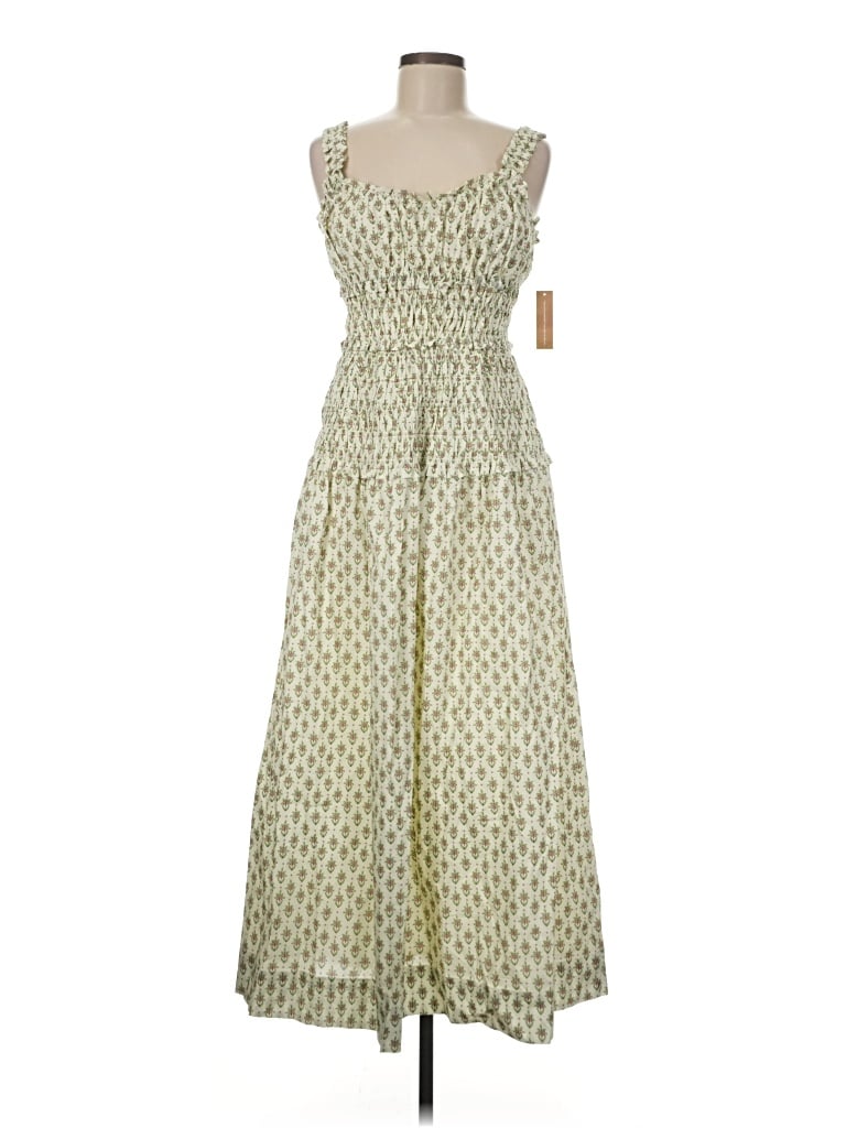 Opt Cocktail Dress In Green