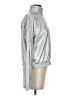 Forever 21 Metallic Silver Track Jacket Size S - photo 4