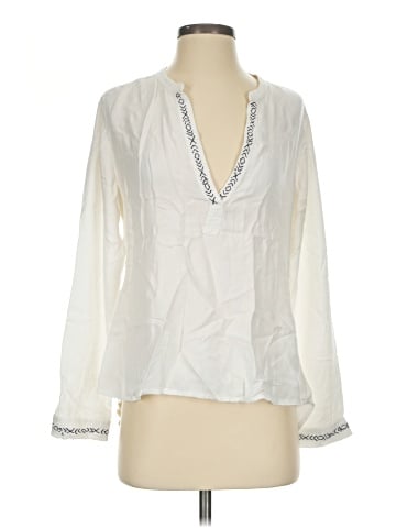 Subtle Luxury Long Sleeve Blouse (view 1)