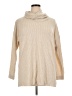 Ann Taylor LOFT Tan Turtleneck Sweater Size XL - photo 1
