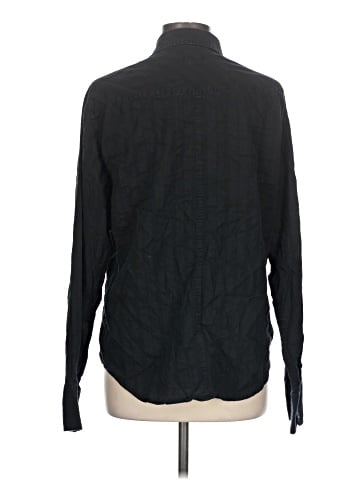 Utility Long Sleeve Button-Down Shirt (view 2)