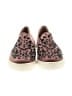 Steve Madden Floral Purple Burgundy Sneakers Size 8 - photo 2