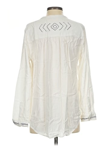 Subtle Luxury Long Sleeve Blouse (view 2)
