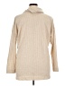 Ann Taylor LOFT Tan Turtleneck Sweater Size XL - photo 2
