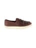 Steve Madden Floral Purple Burgundy Sneakers Size 8 - photo 1