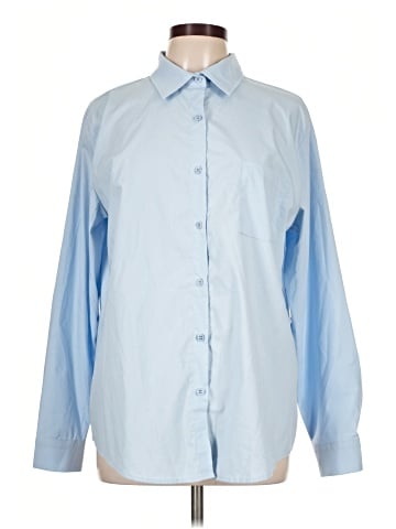 Unbranded Long Sleeve Button-Down Shirt (view 1)