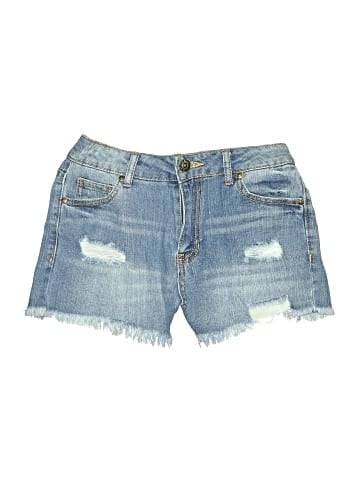 Almost Famous Denim Shorts (view 1)