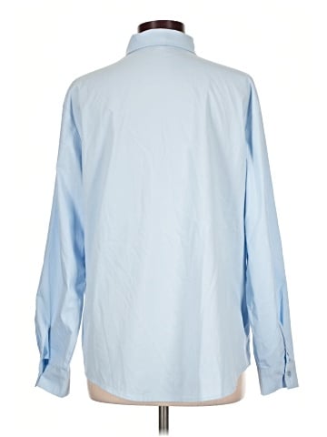 Unbranded Long Sleeve Button-Down Shirt (view 2)