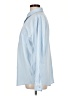 Unbranded Color Block Blue Long Sleeve Button-Down Shirt Size L - photo 5