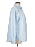 Unbranded Color Block Blue Long Sleeve Button-Down Shirt Size L - photo 4