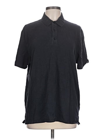 Vince. Short Sleeve Polo (view 1)